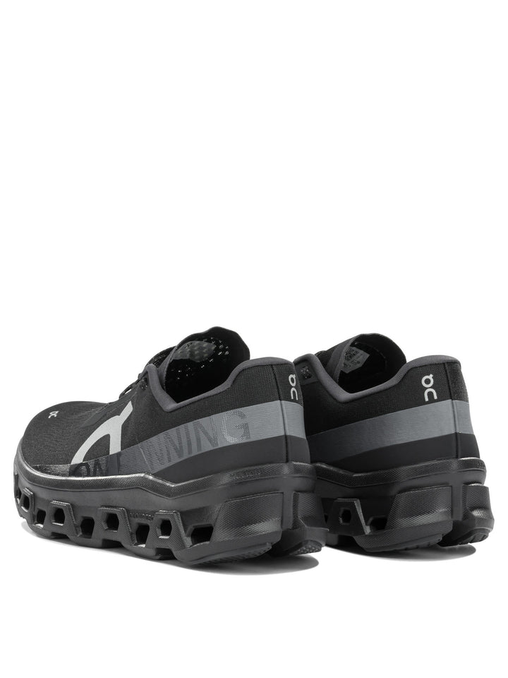 On Running Cloudmonster 1 Sneakers & Slip-On Black