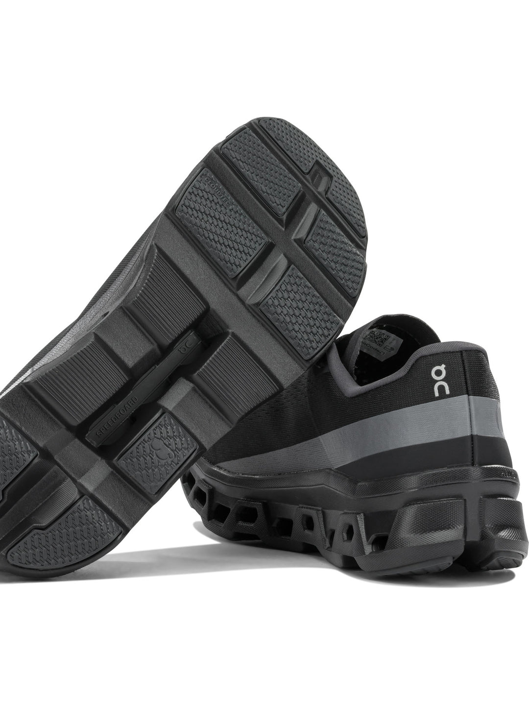 On Running Cloudmonster 1 Sneakers & Slip-On Black
