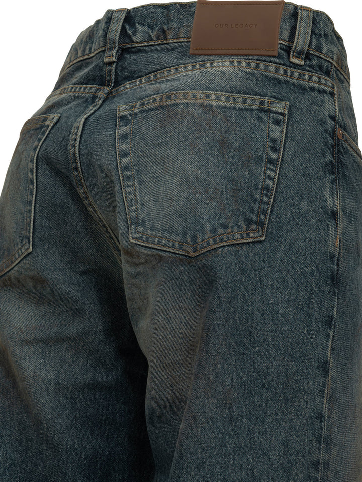 Our Legacy Carlson Jeans - Blue | 2e4387eefc3f47f076fbc1806d4fd224e38a50ca