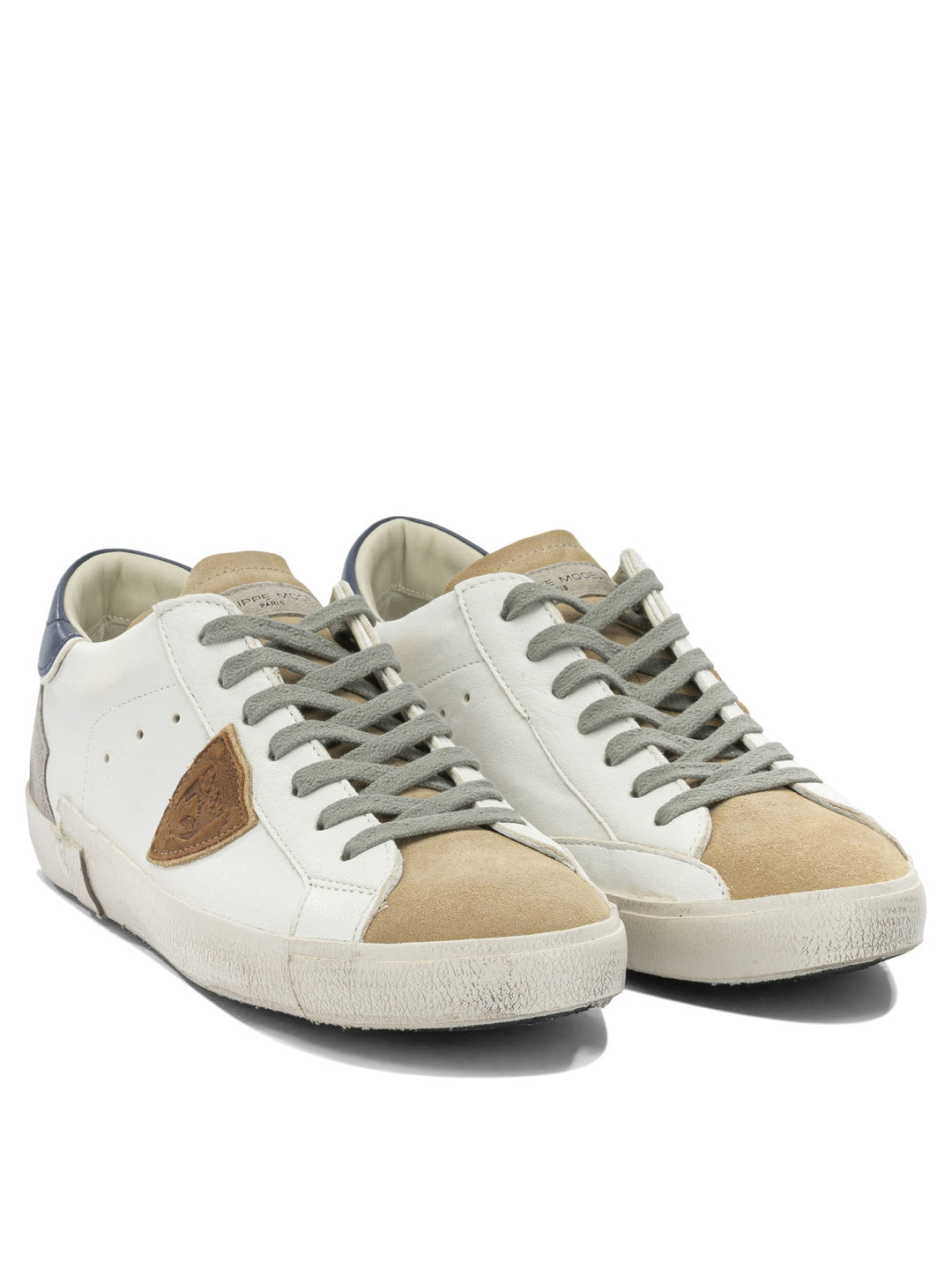 Philippe Model Paris  Sneakers & Slip-On - White | f05450379cf88177a3e46bdb28c334cb35fbb210