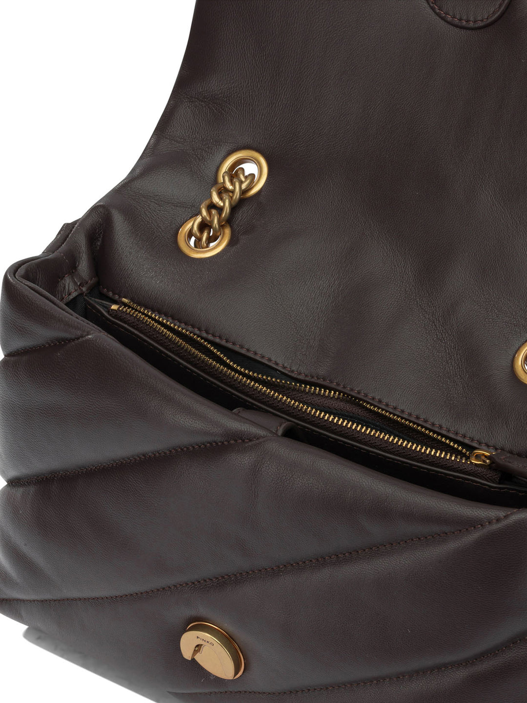 Pinko  Crossbody Bags - Brown | e065c271212f184fbf1d4c40d96be3c6c47c3468