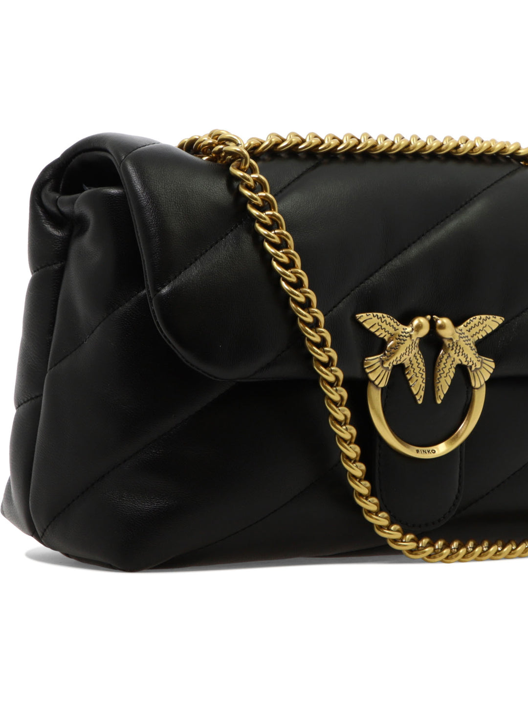 Pinko  Crossbody Bags - Black | 795b4cab92dfba42ca39746ec8881e7bfa4d5c6a