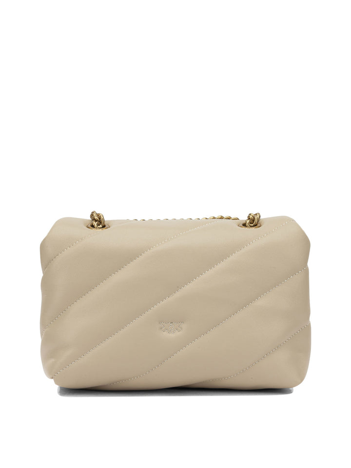 Pinko  Crossbody Bags - Beige | 5824ee5f8e3c47d25e437c11f6697f748d03300b