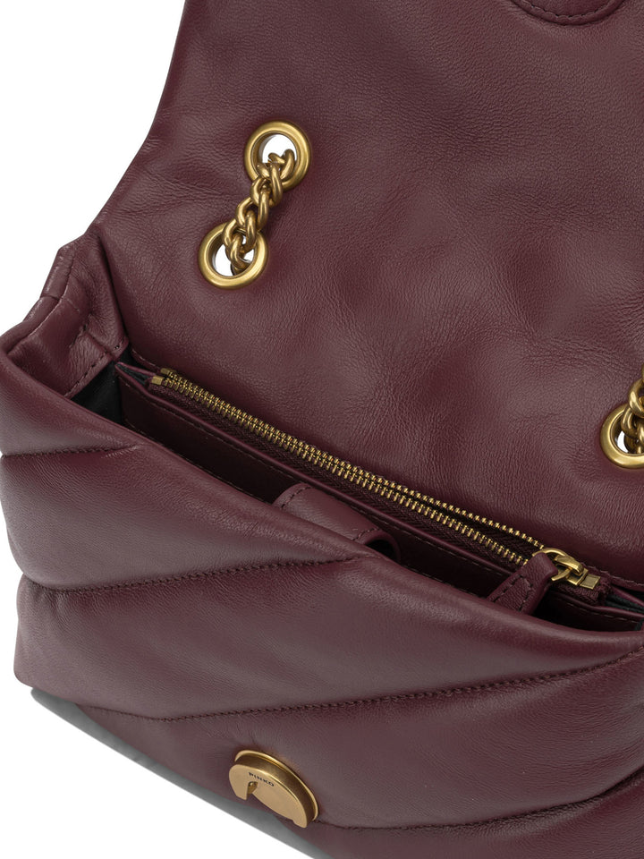 Pinko  Crossbody Bags - Red | 22cd0b7cdb51d44b4247f91ba837c6107684650c