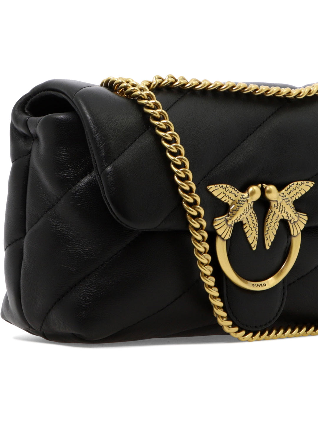 Pinko  Crossbody Bags - Black | cbdd35acc61376af0a57ffbdf9e474e718e5c0e8