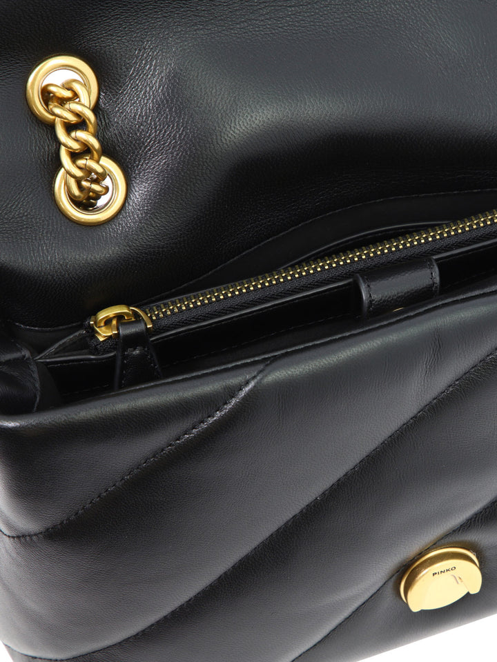 Pinko  Crossbody Bags - Black | bd1c82b6d93b570317f05797128270d83c6f4236