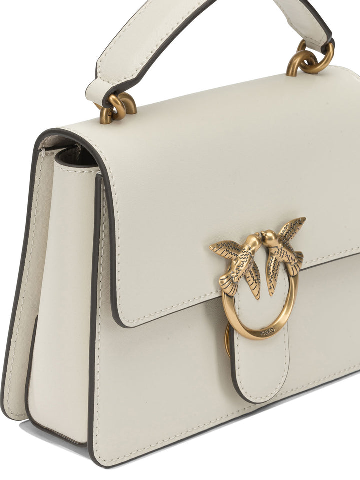 Pinko  Handbags - White | 80168f78a63f2fe2cf689d8668bed00de944a11e