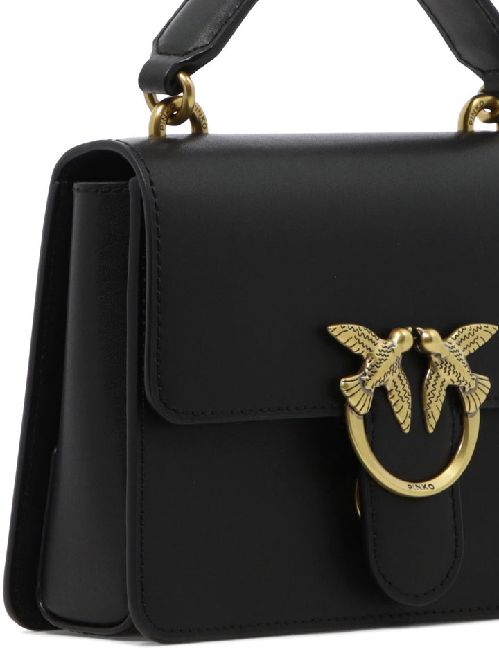 Pinko  Handbags - Black | ee4367a21683b7a0b4b90fb91b6e02874a826d19