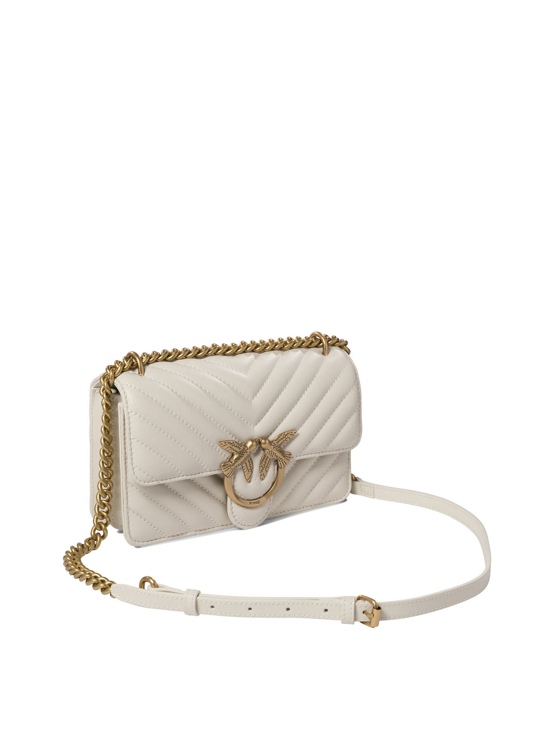 Pinko  Crossbody Bags - White | 22387fb7ce4392b154adbcbbf176b5de9a6b13f7