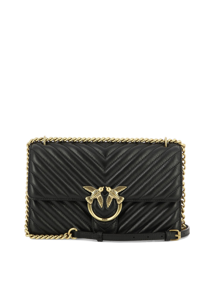 Pinko  Crossbody Bags - Black | 6097be02baedc05df587794402f559d994fe5013