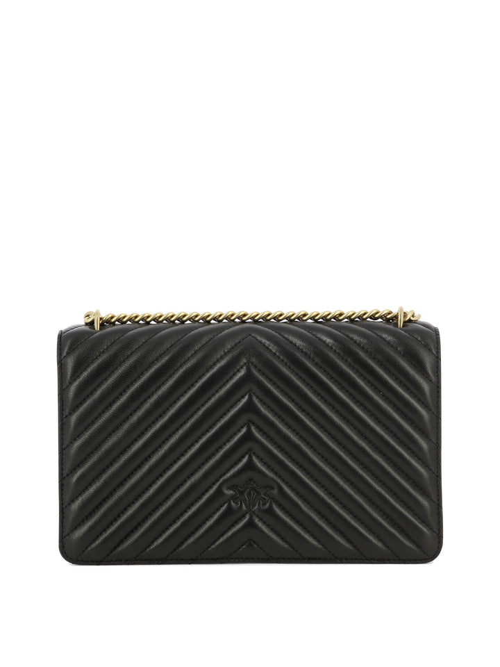 Pinko  Crossbody Bags - Black | cbe097b05b38ad3e2d4b4f9e68ce0a3b45bc090f