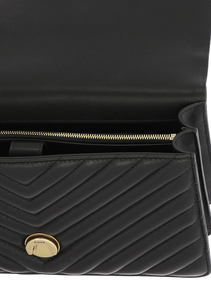 Pinko  Crossbody Bags - Black | ee0f64a5b98cc205020017e8bc5fd8778b684d11