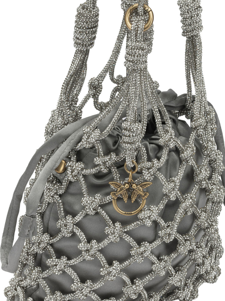 Pinko  Handbags - Silver | dcfb1eefa3446a0e812f45fad600a10ee2b67b5e