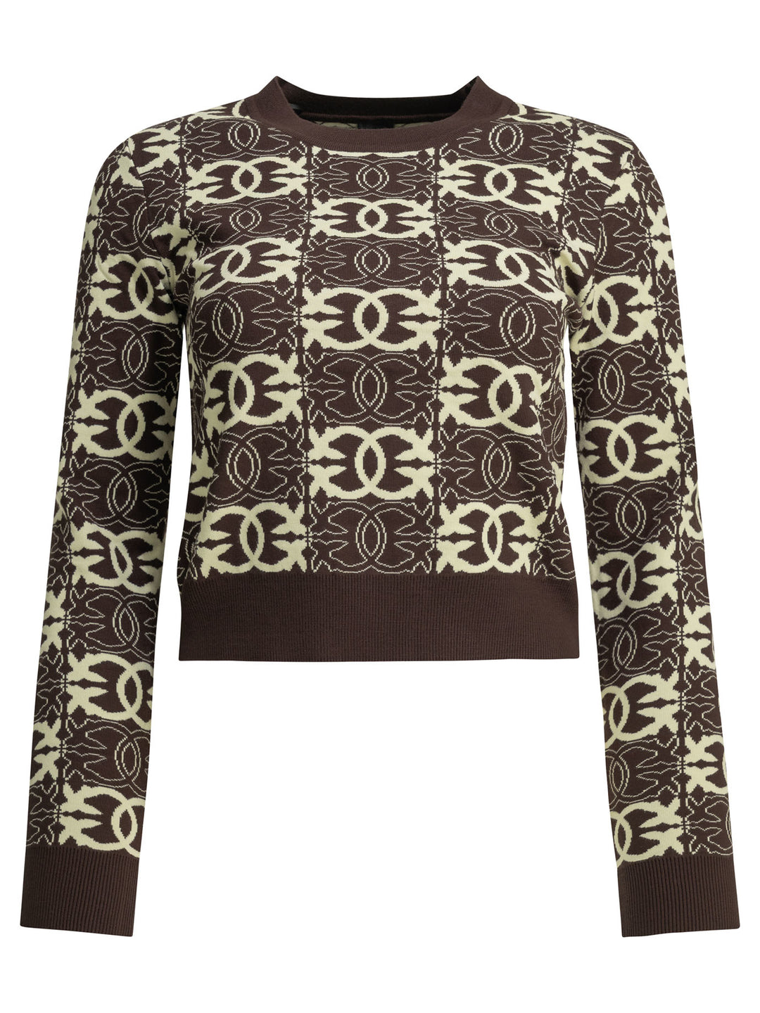Pinko  Knitwear - Brown | 75e48082945ce50d30a0a0044c12e2e33616ba6e