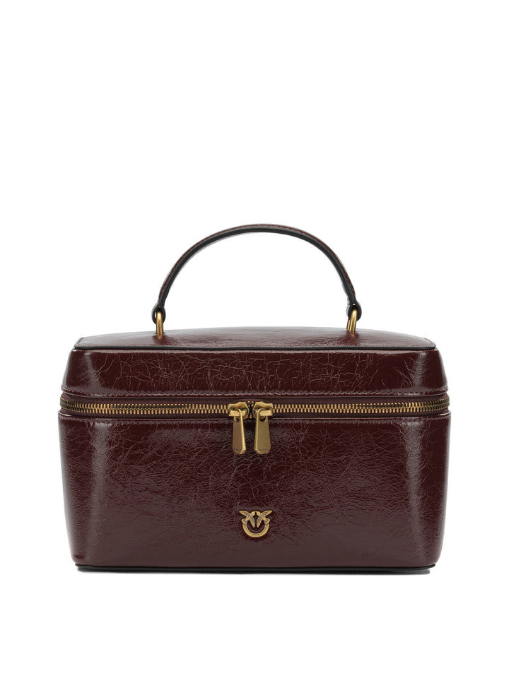 Pinko  Handbags - Brown | bbc688150ad83f1222948af5cd45d28628ea46af