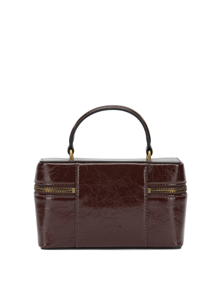 Pinko Es Pouch Brown