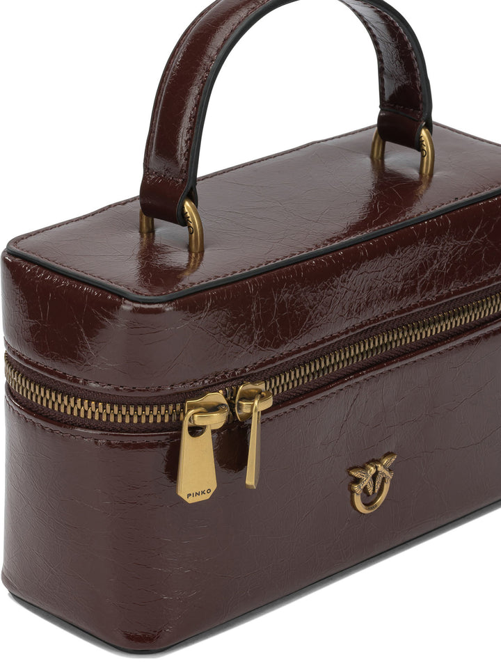Pinko Es Pouch Brown