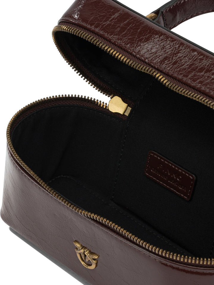 Pinko Es Pouch Brown