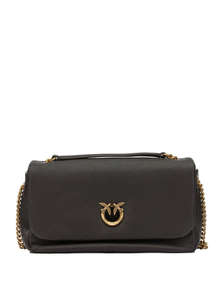 Pinko  Crossbody Bags - Brown | 6f377e05bb3a0b225e5f25851fe70f865adce93e