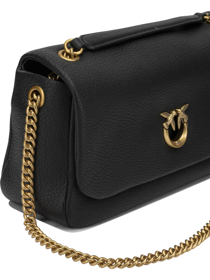 Pinko  Crossbody Bags - Black | 3a6fb6f265858cd41dcc89f0753961ae51e42c6c