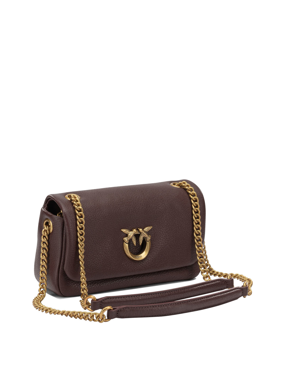 Pinko  Clutches - Brown | aa6a6a430fb9be02f39438e953c94d84af62d29b