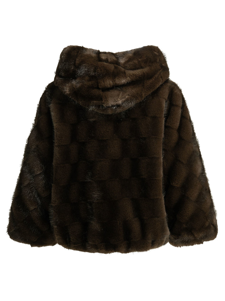 Pinko Jackets & Coats Jackets and Coats - Brown | cfb3aeab8019a4cc4fe3303f9212325710454ce0