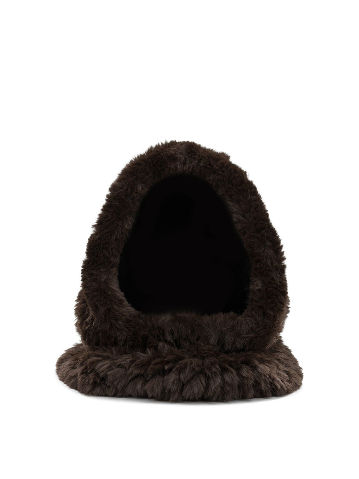 Pinko  Hats - Brown | 7cd3fe3158f11f0e2b29c1effcb40cec046aa276