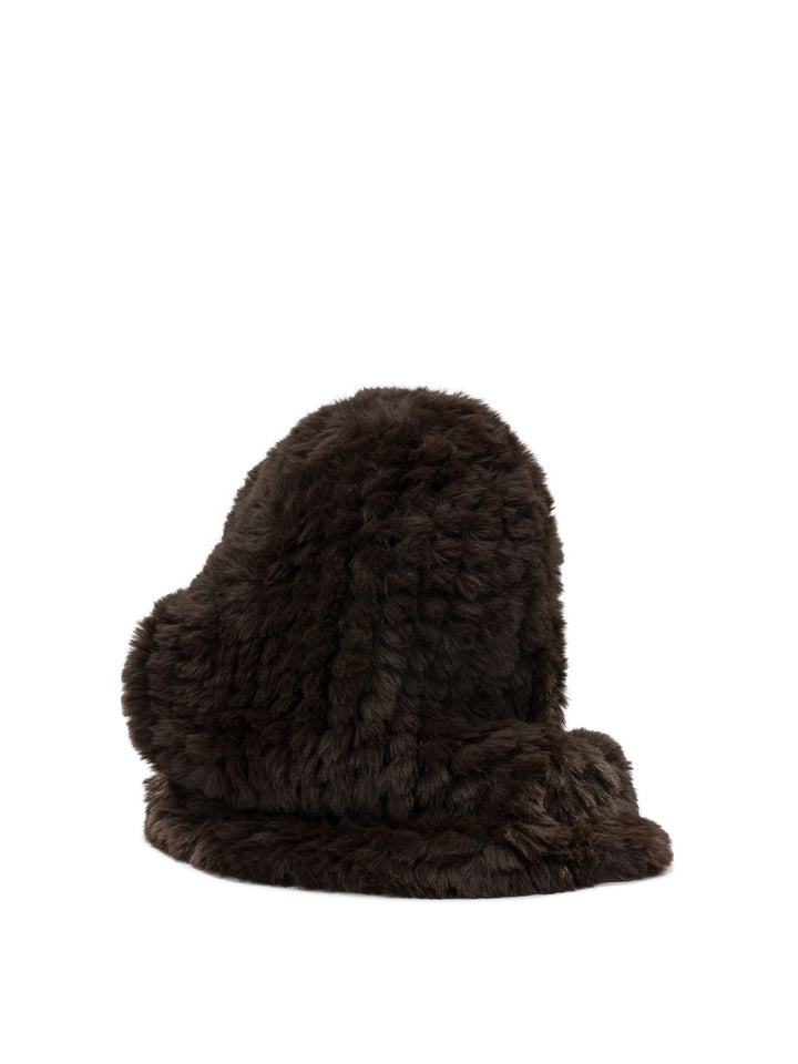 Pinko  Hats - Brown | c9d21cc5ac67683d1fa2def86a0700f575bebcec