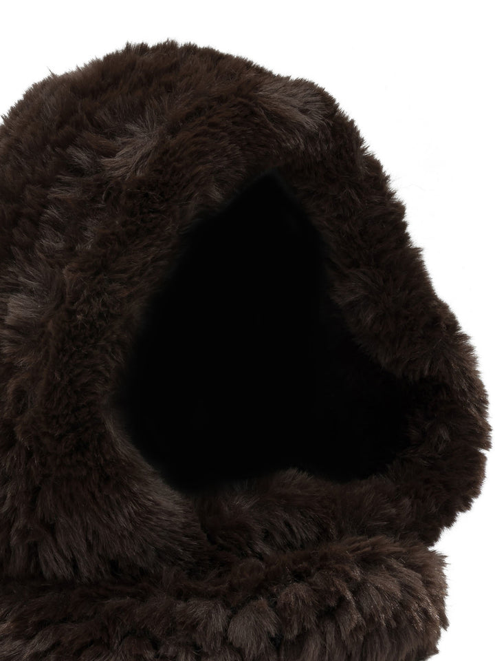 Pinko  Hats - Brown | a9b54a2be62f90f7e2b571cd4b8faa1c4ce9f83f