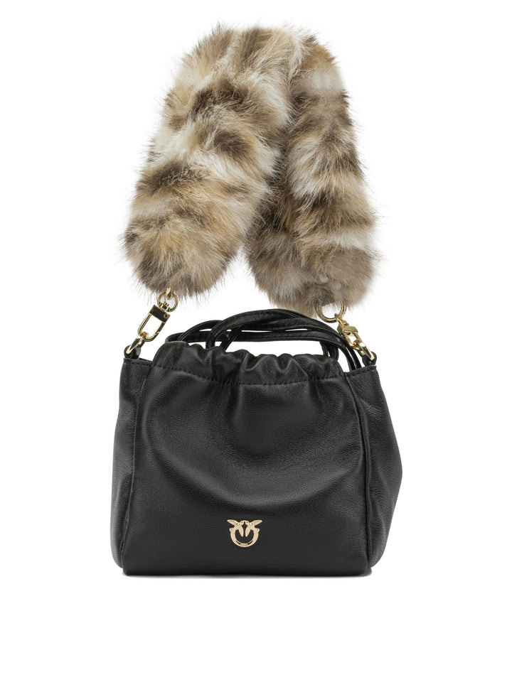 Pinko  Handbags - Black | 18f4f12960ba5d13da80eb3b92b9661cd9aec9b9