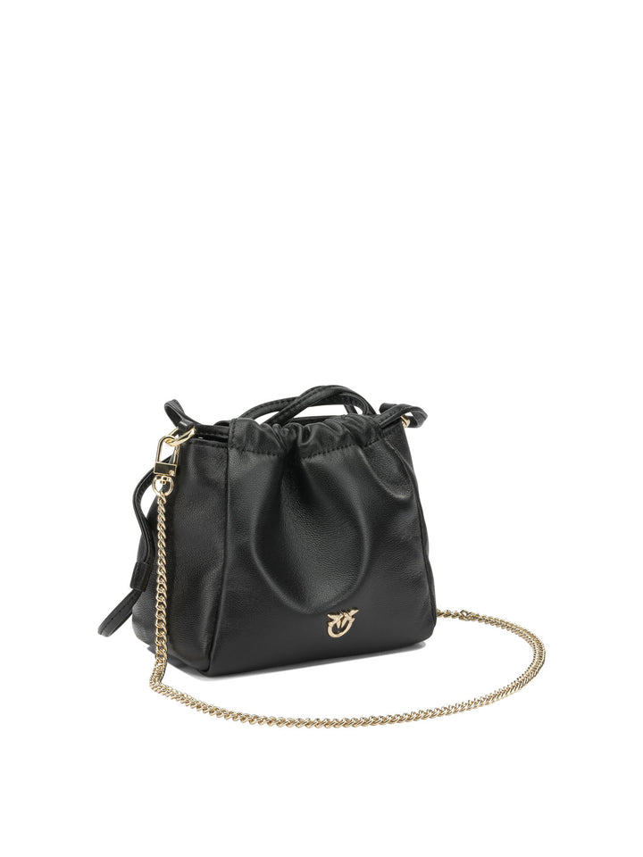 Pinko  Handbags - Black | 6bf7fbab696401b8841fcbacb10cd6b66723da4a