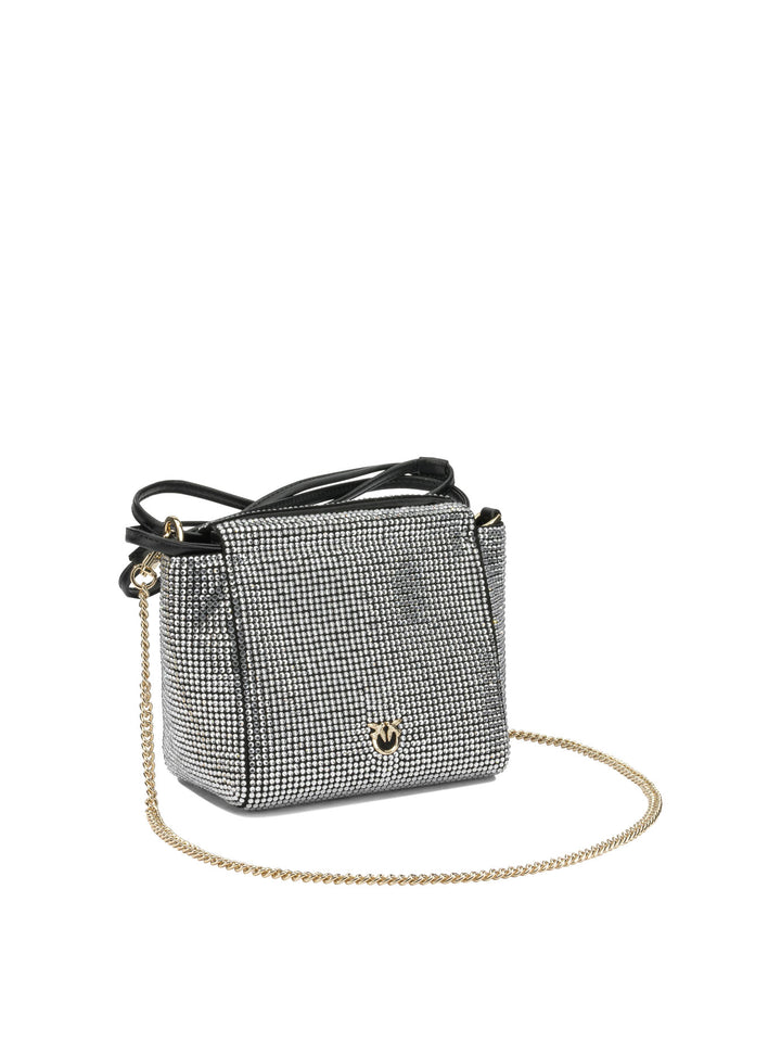 Pinko  Handbags - Silver | 5ee9d05809c7a7137b503278b6ab455288d81e62
