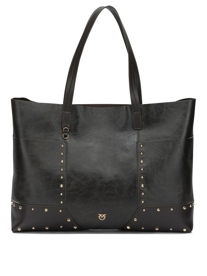 Pinko  Shoulder Bags - Brown | 5b79df50895e01c345c504921f356c869d8f2fbe