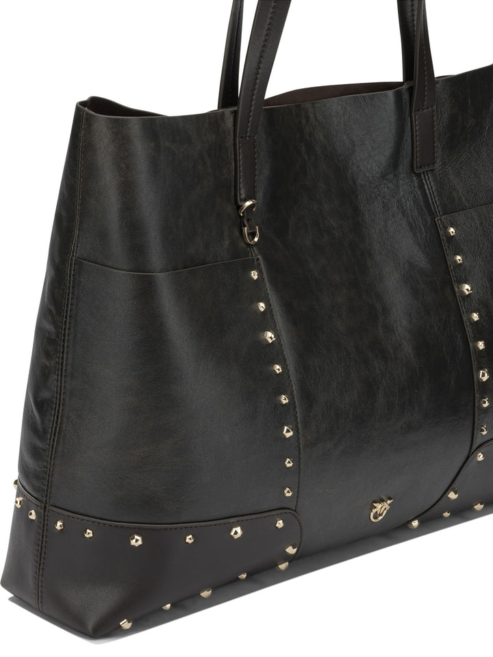 Pinko  Shoulder Bags - Brown | dd8e39f95845b49b9ac3581b3ee5b8e1d109a872