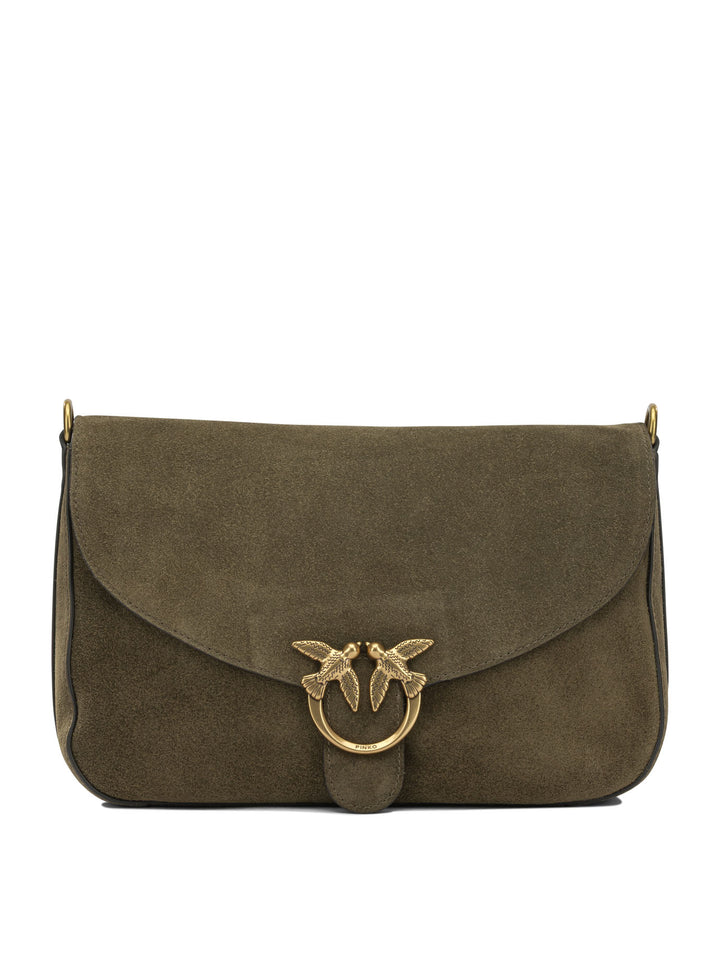 Pinko Shoulder Bags Green