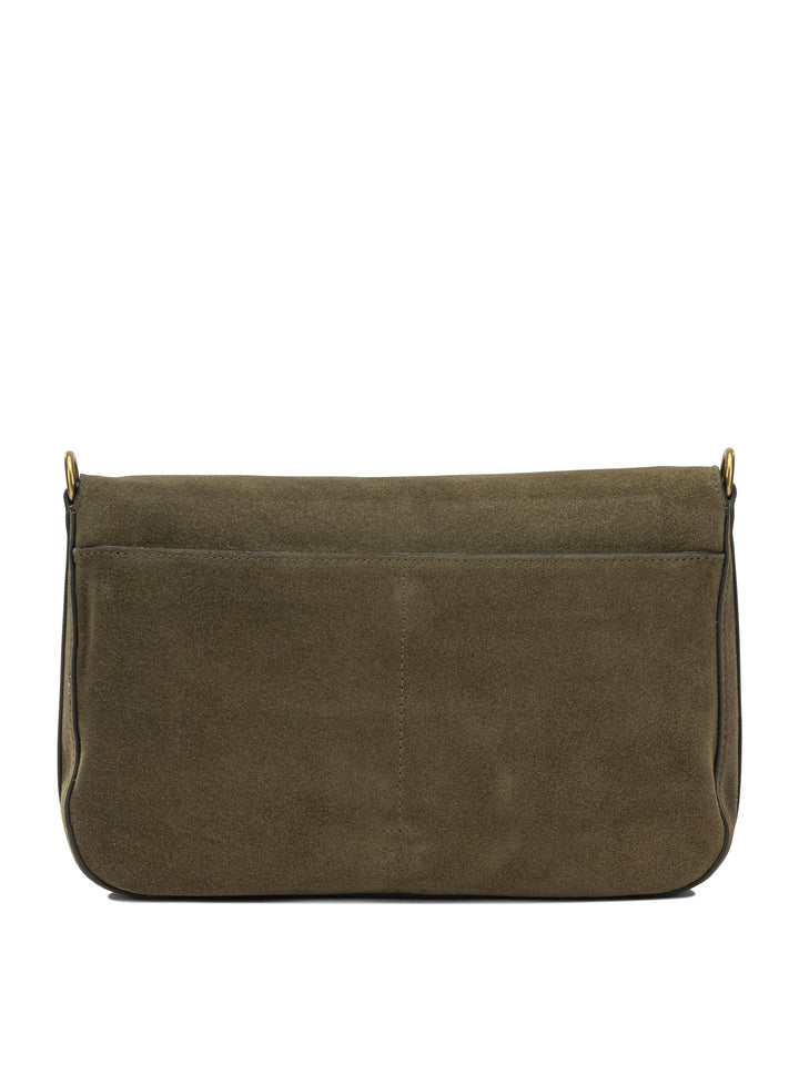 Pinko Shoulder Bags Green