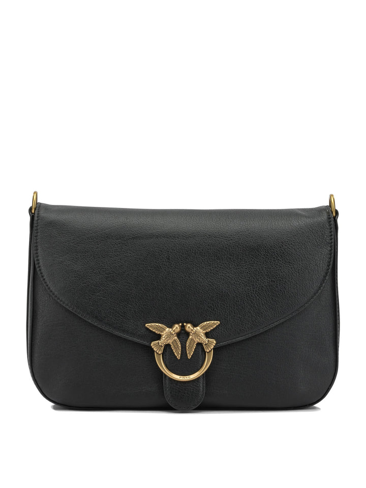 Pinko  Shoulder Bags - Black | 5321a8eeeb0d7471c012a9002f23b4f620c5721d