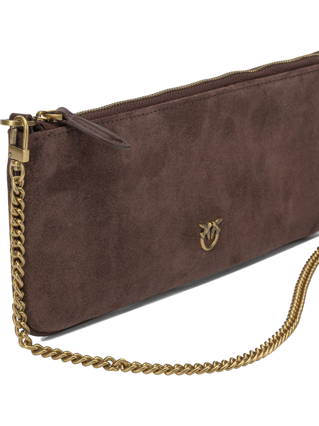 Pinko  Clutches - Brown | b21bf3d349b4c706534f2614a595d55a39049dd4