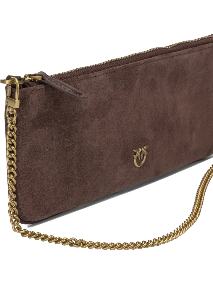 Pinko  Clutches - Brown | b21bf3d349b4c706534f2614a595d55a39049dd4