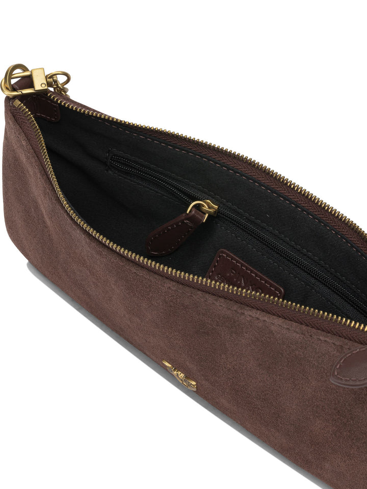Pinko  Clutches - Brown | 2455bdd9ec50c5997b1ff10a6c50d91d579b7256