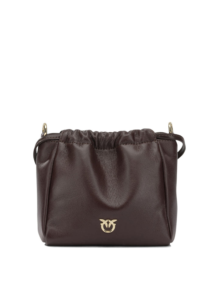 Pinko Es Pouch - Bordeaux | 354e2841b1b7f1c3abd11e9d15e4ebc631aa7604