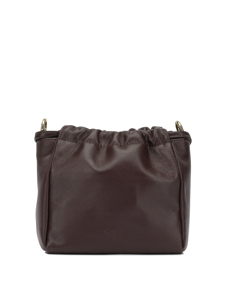 Pinko Es Pouch - Bordeaux | d2584d872d48a7023348f96b33cd516093e5cf10