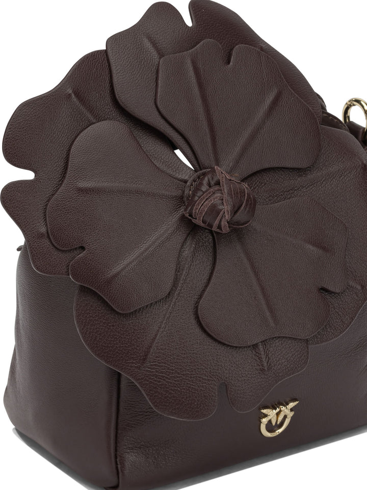 Pinko Es Pouch - Bordeaux | 60935d7952cba0c1376ab1a09f49cc104388f210