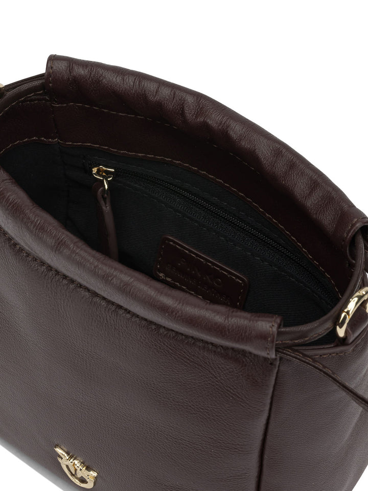 Pinko Es Pouch - Bordeaux | e29fa09de1292f9f6c2bbe5f17d2bb17ff83c64b