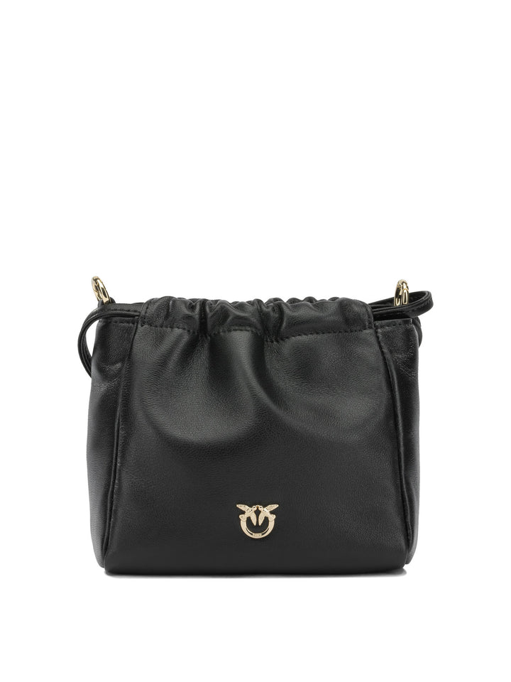 Pinko Es Pouch - Black | 4c6c18f775a29205e5d9604d97ef99ae0a42a8bb