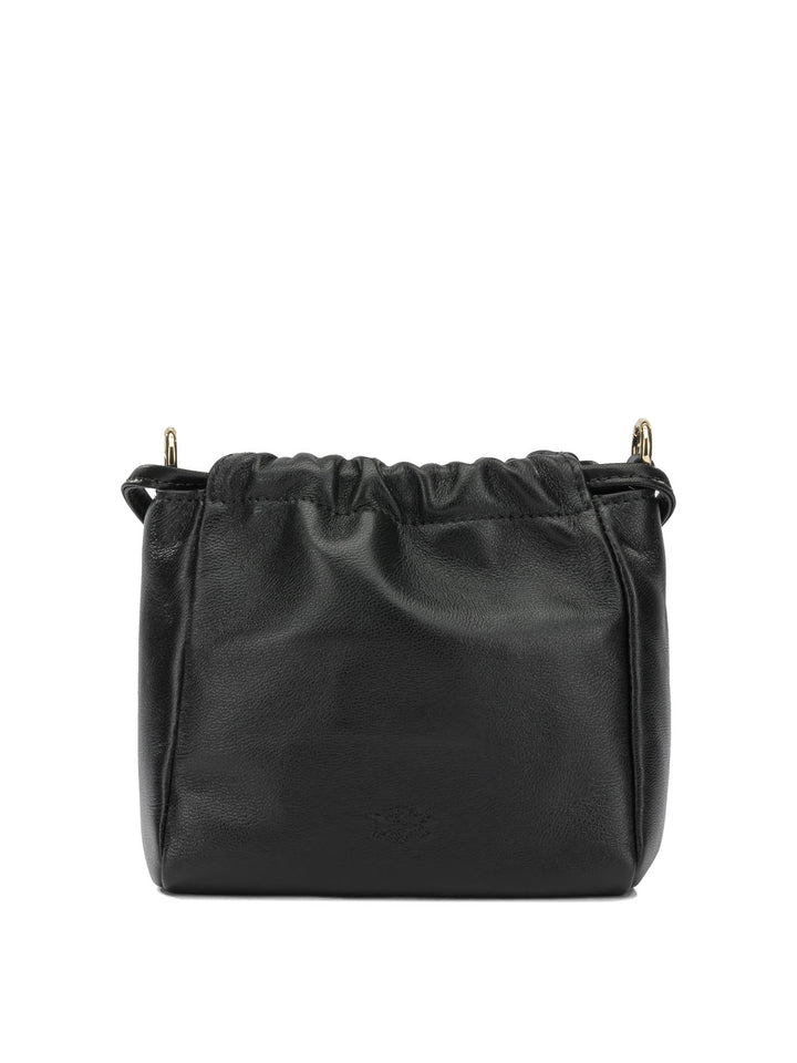 Pinko Es Pouch - Black | b6ebcb0b75081f9278a70f8a5d3589a19e6f7e5b