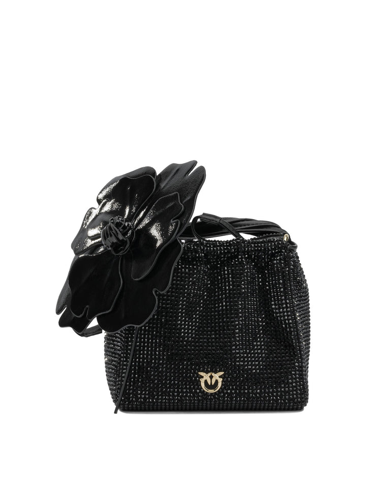 Pinko Es Pouch - Black | af1b1d4853d3127c5b398320602d809b1ecc94a6