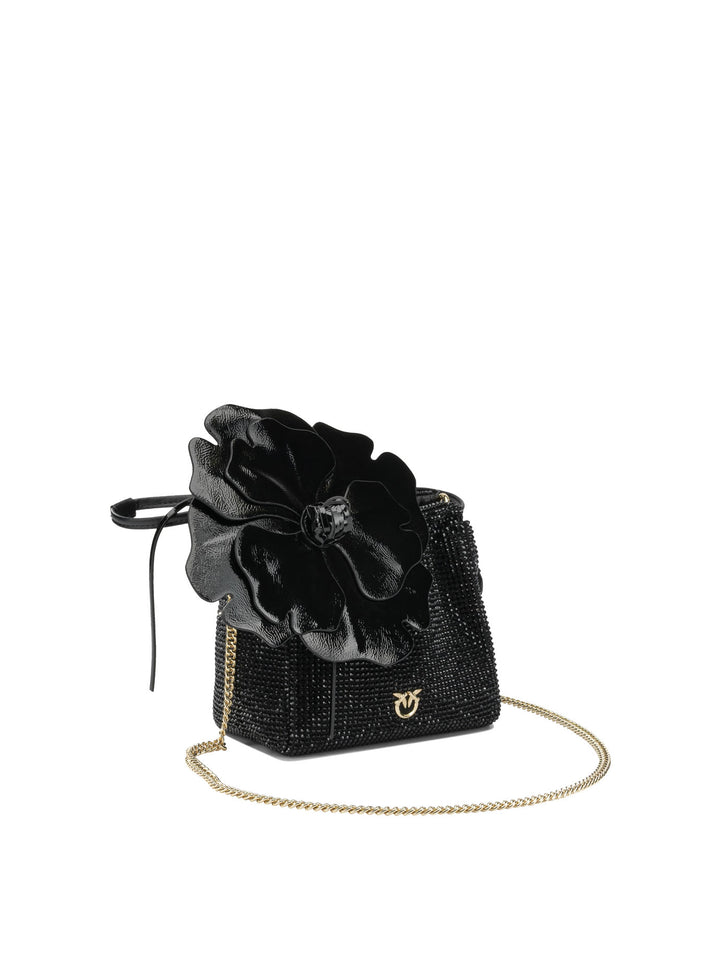 Pinko Es Pouch - Black | 4c3be2652c3ac366043921bf51f0773f35d19d2b