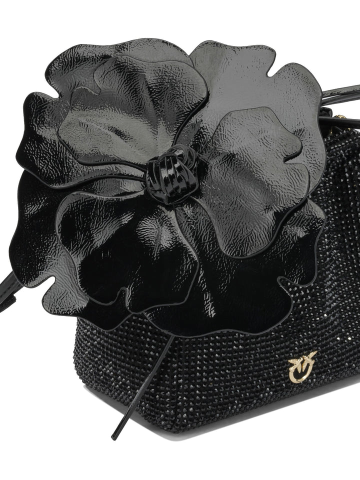 Pinko Es Pouch - Black | 678159d655516b5c4e58826c3f90ed491880d063