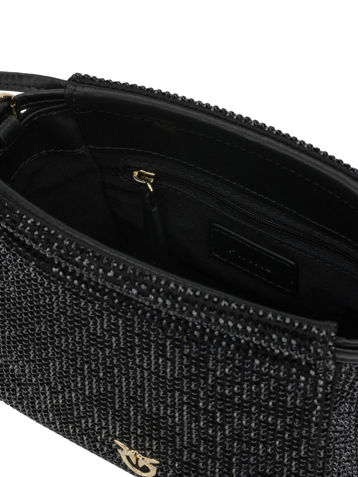 Pinko Es Pouch - Black | 937e3b6681bc159d257772fc72d4ac68262c62a8